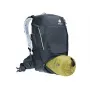 Mochila DEUTER Trans Alpine 24 — mochila de bicicleta, 24 L, preta