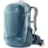 Mochila DEUTER Trans Alpine 24 — mochila de dia de bicicleta, 24 L, atlantic-ink