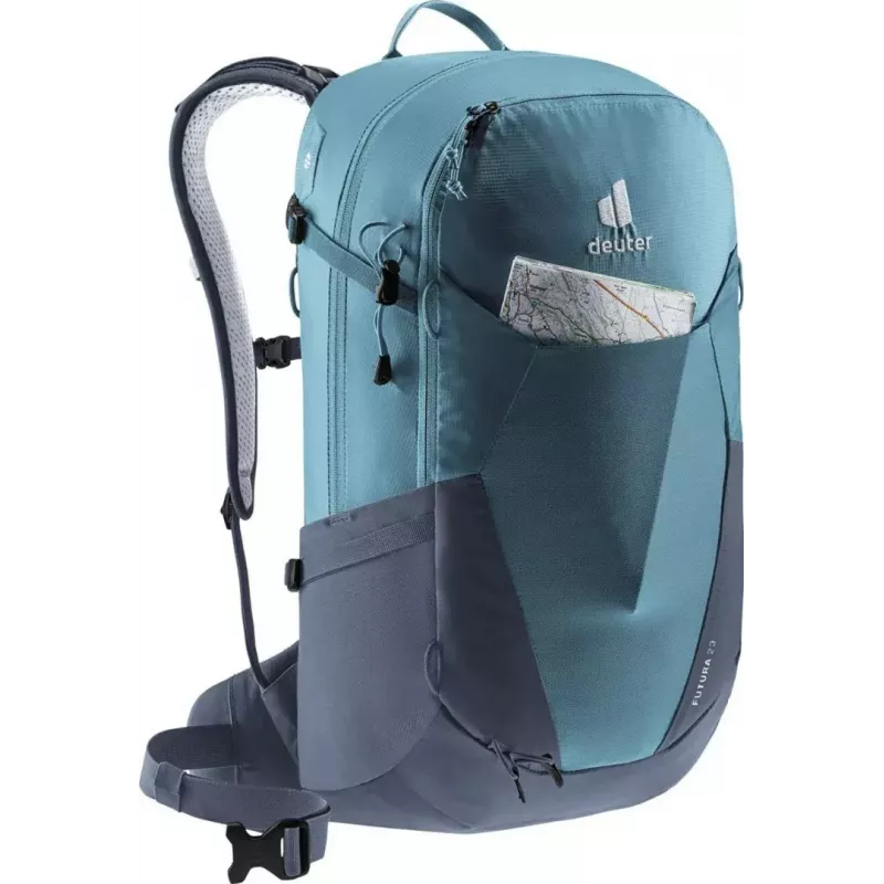 Mochila DEUTER Futura 23 — 23L de volume, sistema de costas ajustável