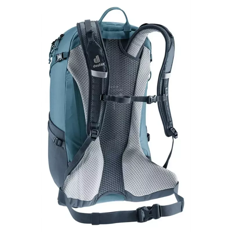 Mochila DEUTER Futura 23 — 23L de volume, sistema de costas ajustável