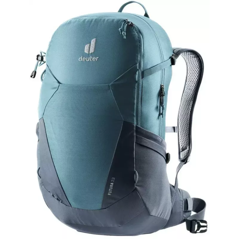 Mochila DEUTER Futura 23 — 23L de volume, sistema de costas ajustável