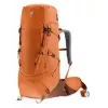 Mochila de trekking DEUTER Aircontact Core 45+10 SL — chestnut-umbra, 45+10 L de volume