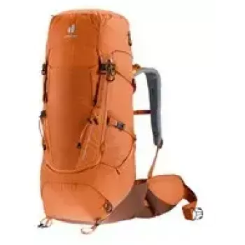 Mochila de trekking DEUTER Aircontact Core 45+10 SL — chestnut-umbra, 45+10 L de volume