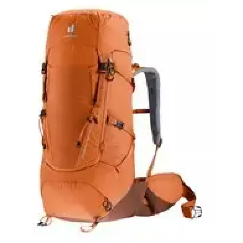Mochila de trekking DEUTER Aircontact Core 45+10 SL — chestnut-umbra, 45+10 L de volume