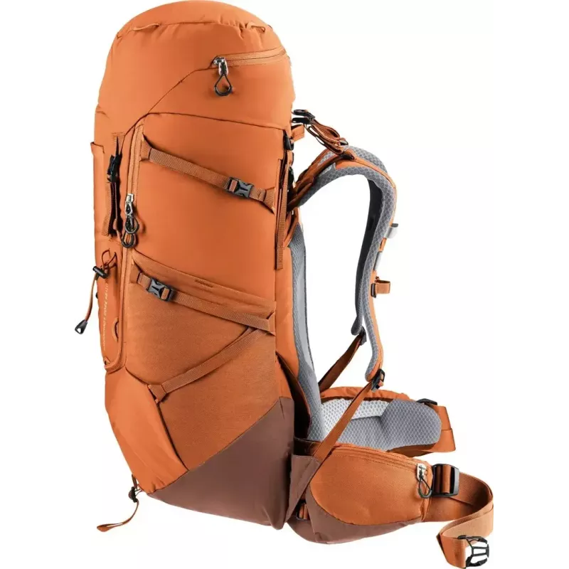Mochila de trekking DEUTER Aircontact Core 45+10 SL — chestnut-umbra, 45+10 L de volume