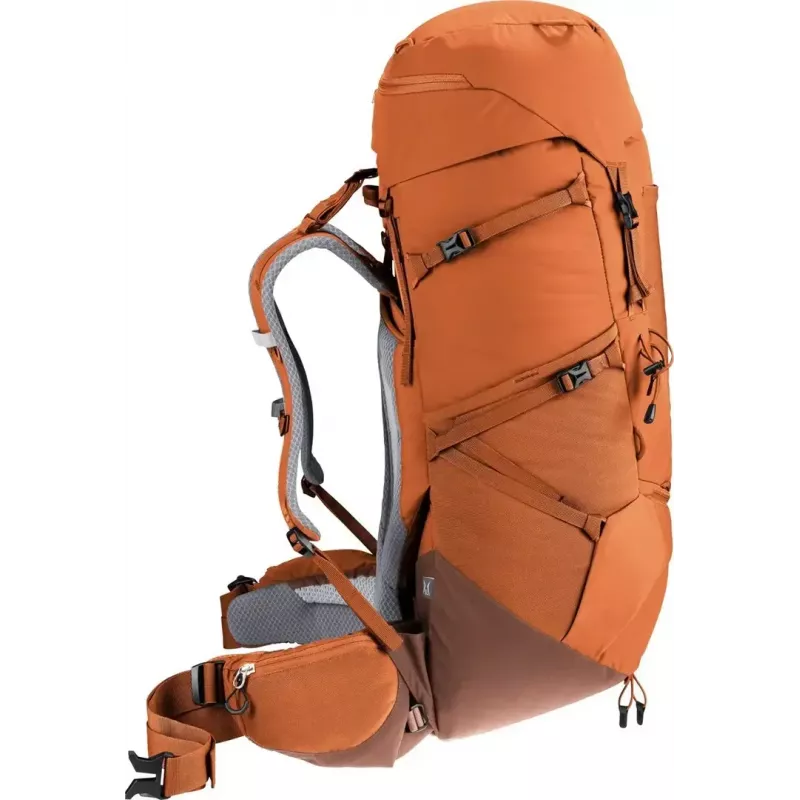 Mochila de trekking DEUTER Aircontact Core 45+10 SL — chestnut-umbra, 45+10 L de volume