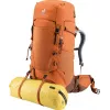 Mochila de trekking DEUTER Aircontact Core 45+10 SL — chestnut-umbra, 45+10 L de volume