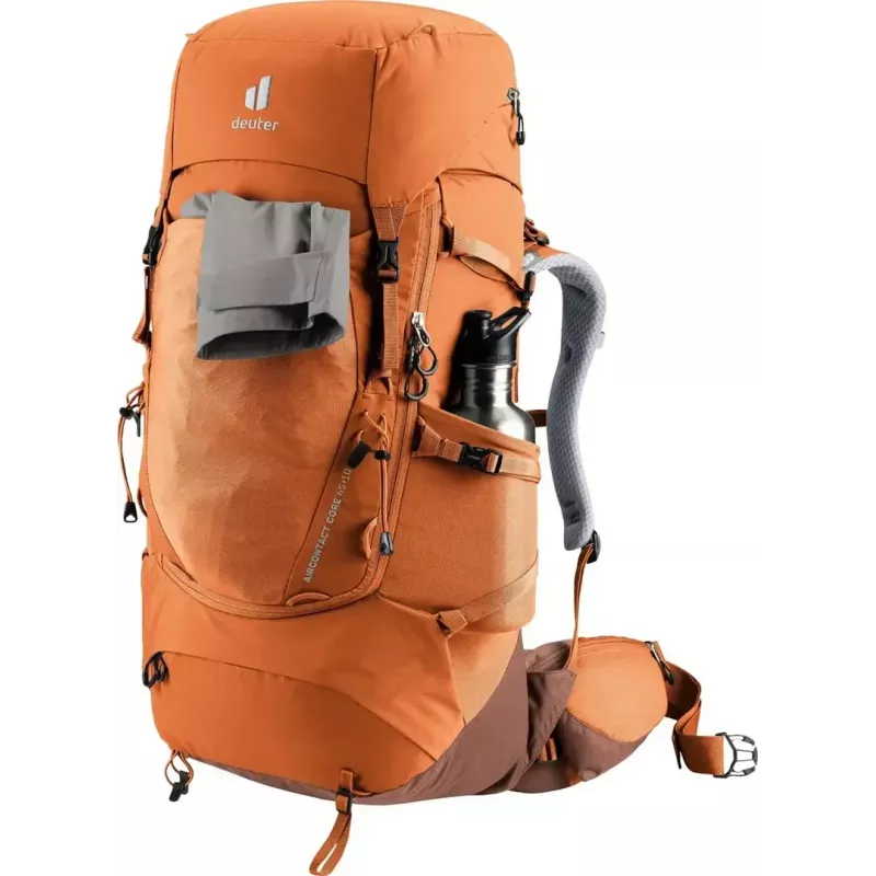 Mochila de trekking DEUTER Aircontact Core 45+10 SL — chestnut-umbra, 45+10 L de volume