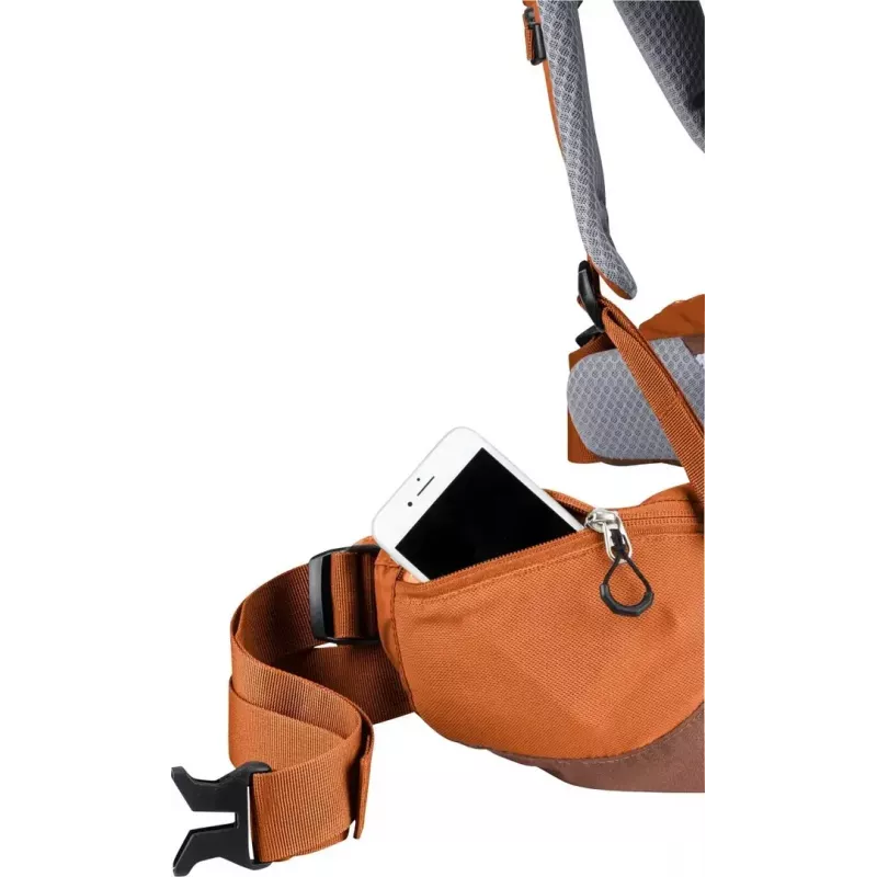 Mochila de trekking DEUTER Aircontact Core 45+10 SL — chestnut-umbra, 45+10 L de volume