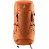 Mochila de trekking DEUTER Aircontact Core 45+10 SL — chestnut-umbra, 45+10 L de volume