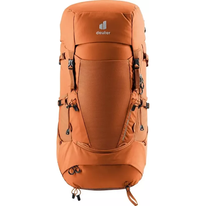 Mochila de trekking DEUTER Aircontact Core 45+10 SL — chestnut-umbra, 45+10 L de volume
