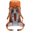 Mochila de trekking DEUTER Aircontact Core 45+10 SL — chestnut-umbra, 45+10 L de volume