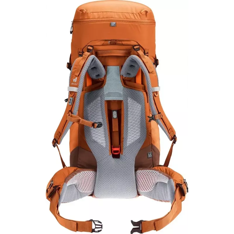 Mochila de trekking DEUTER Aircontact Core 45+10 SL — chestnut-umbra, 45+10 L de volume