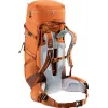 Mochila de trekking DEUTER Aircontact Core 45+10 SL — chestnut-umbra, 45+10 L de volume
