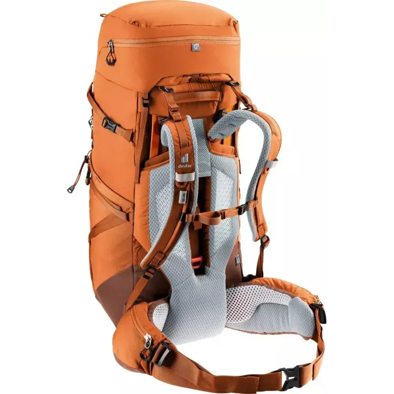 Mochila de trekking DEUTER Aircontact Core 45+10 SL — chestnut-umbra, 45+10 L de volume