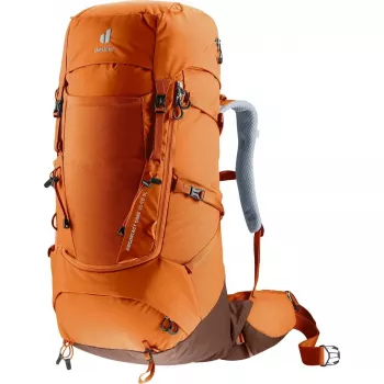 Mochila de trekking DEUTER Aircontact Core 45+10 SL — chestnut-umbra, 45+10 L de volume