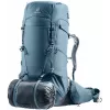 Mochila DEUTER Aircontact Core 60+10, estrutura interna, 60 L (+10 L), 2,31 kg, azul