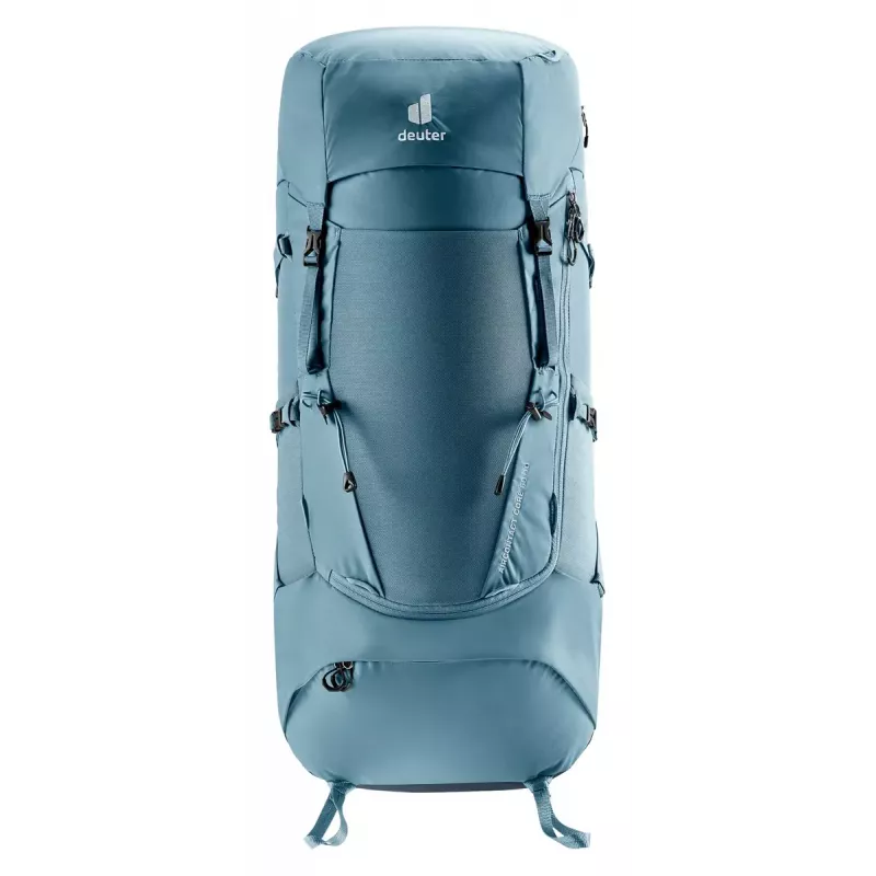 Mochila DEUTER Aircontact Core 60+10, estrutura interna, 60 L (+10 L), 2,31 kg, azul