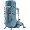 Mochila DEUTER Aircontact Core 60+10, estrutura interna, 60 L (+10 L), 2,31 kg, azul