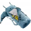 Mochila DEUTER Aircontact Core 60+10, estrutura interna, 60 L (+10 L), 2,31 kg, azul