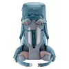 Mochila DEUTER Aircontact Core 60+10, estrutura interna, 60 L (+10 L), 2,31 kg, azul