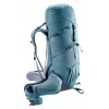 Mochila DEUTER Aircontact Core 60+10, estrutura interna, 60 L (+10 L), 2,31 kg, azul
