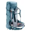 Mochila DEUTER Aircontact Core 60+10, estrutura interna, 60 L (+10 L), 2,31 kg, azul