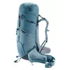 Mochila DEUTER Aircontact Core 60+10, estrutura interna, 60 L (+10 L), 2,31 kg, azul