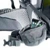 Mochila de caminhada DEUTER Trail Pro 33 — 33 l, poliamida, capa de chuva, ventilação, cinto de cintura