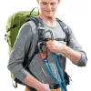 Mochila de caminhada DEUTER Trail Pro 33 — 33 l, poliamida, capa de chuva, ventilação, cinto de cintura