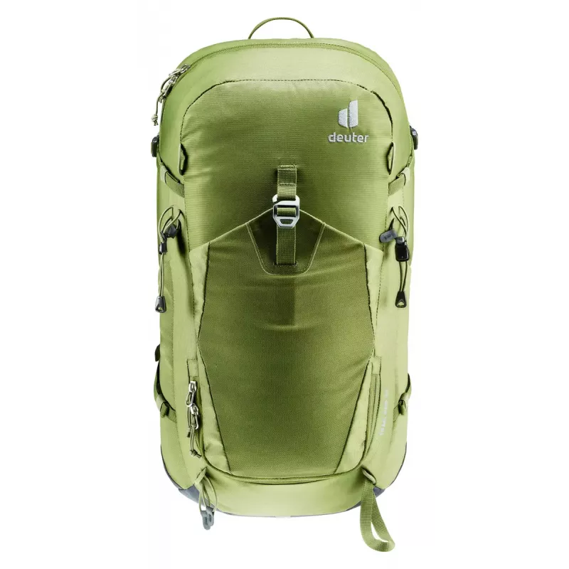 Mochila de caminhada DEUTER Trail Pro 33 — 33 l, poliamida, capa de chuva, ventilação, cinto de cintura