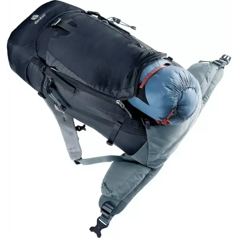 Mochila DEUTER Trail Pro 36 – 36 L mochila de caminhada para mulher, costas ventiladas, cinto de cintura