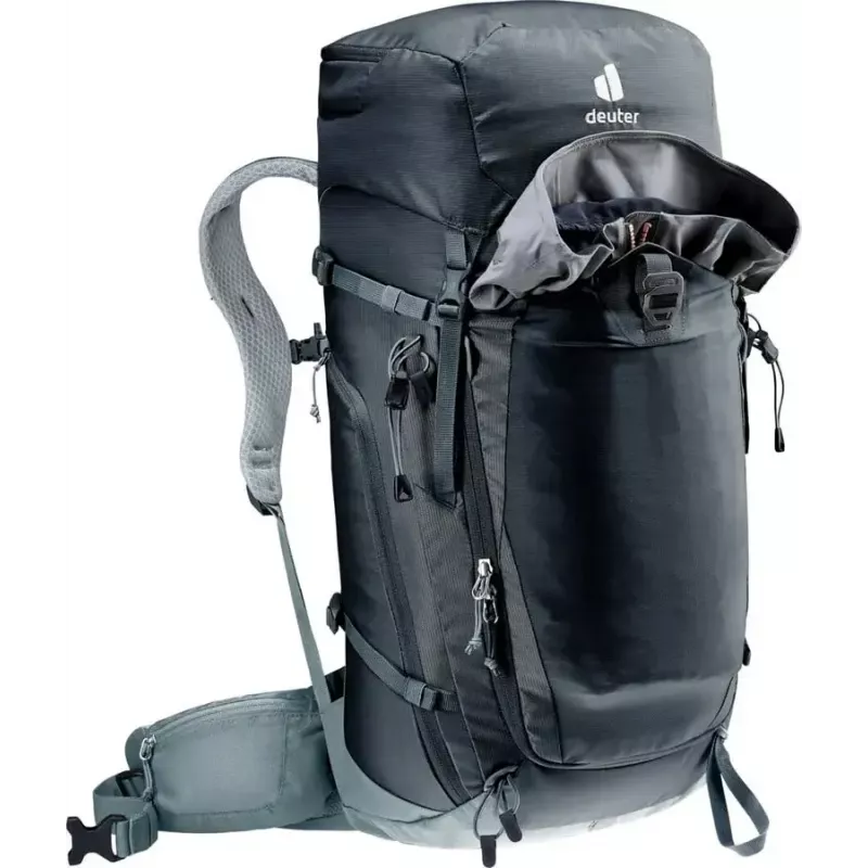 Mochila DEUTER Trail Pro 36 – 36 L mochila de caminhada para mulher, costas ventiladas, cinto de cintura