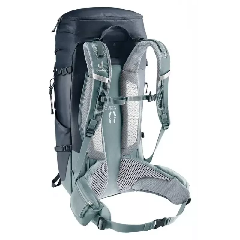 Mochila DEUTER Trail Pro 36 – 36 L mochila de caminhada para mulher, costas ventiladas, cinto de cintura