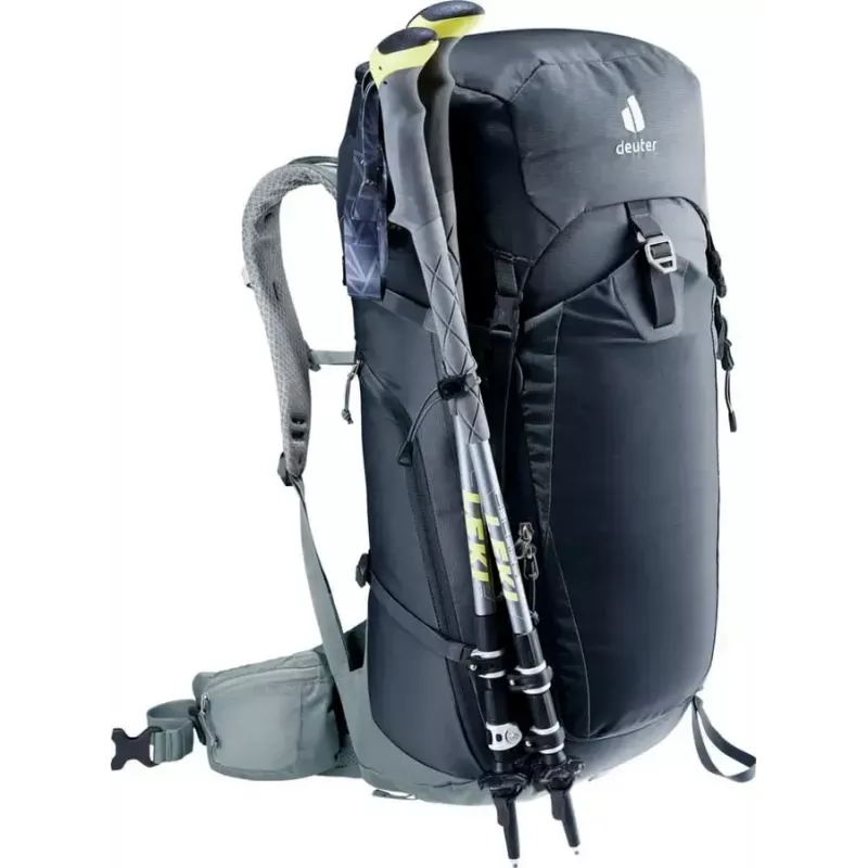 Mochila DEUTER Trail Pro 36 – 36 L mochila de caminhada para mulher, costas ventiladas, cinto de cintura