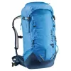 Mochila DEUTER Freescape Lite 26 L — mochila de esqui de montanha sem estrutura, 26 L, 1,18 kg, top loader, azul