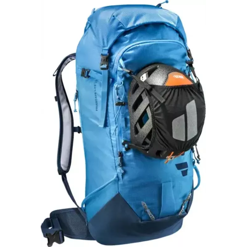 Mochila DEUTER Freescape Lite 26 L — mochila de esqui de montanha sem estrutura, 26 L, 1,18 kg, top loader, azul