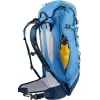 Mochila DEUTER Freescape Lite 26 L — mochila de esqui de montanha sem estrutura, 26 L, 1,18 kg, top loader, azul