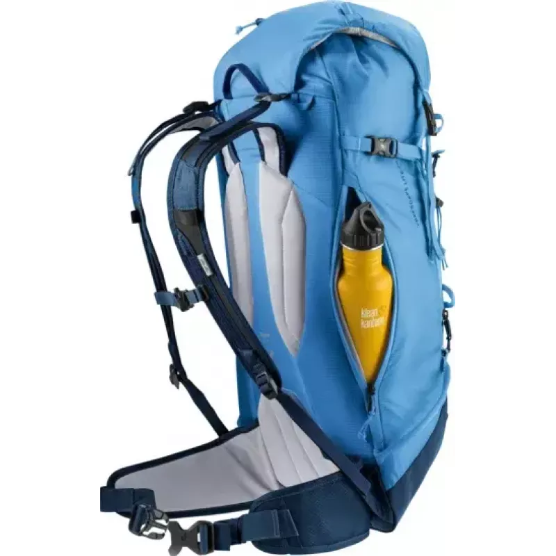 Mochila DEUTER Freescape Lite 26 L — mochila de esqui de montanha sem estrutura, 26 L, 1,18 kg, top loader, azul
