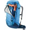 Mochila DEUTER Freescape Lite 26 L — mochila de esqui de montanha sem estrutura, 26 L, 1,18 kg, top loader, azul