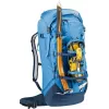 Mochila DEUTER Freescape Lite 26 L — mochila de esqui de montanha sem estrutura, 26 L, 1,18 kg, top loader, azul