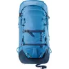 Mochila DEUTER Freescape Lite 26 L — mochila de esqui de montanha sem estrutura, 26 L, 1,18 kg, top loader, azul