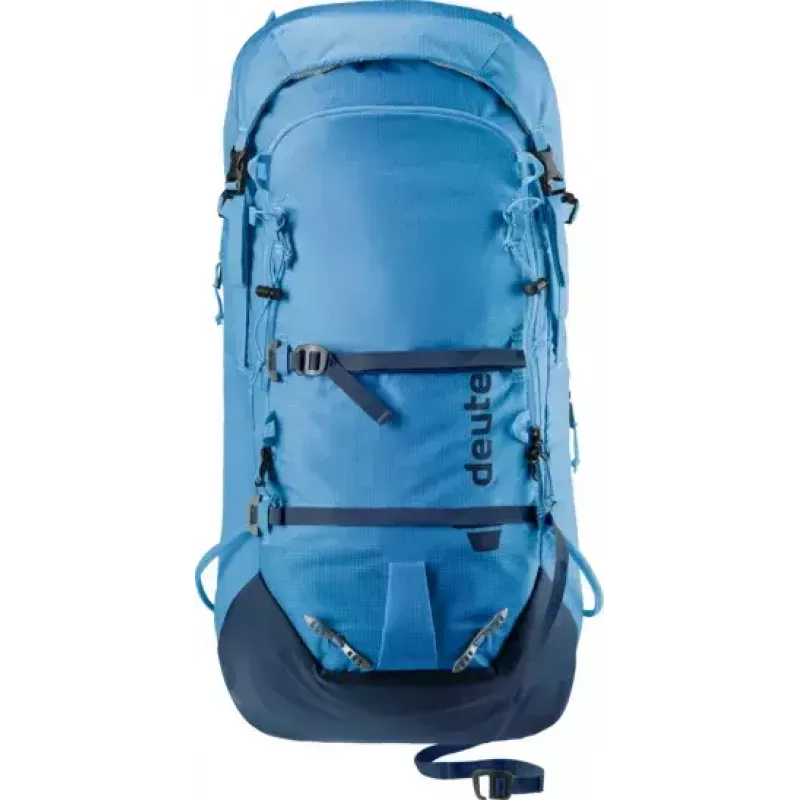 Mochila DEUTER Freescape Lite 26 L — mochila de esqui de montanha sem estrutura, 26 L, 1,18 kg, top loader, azul