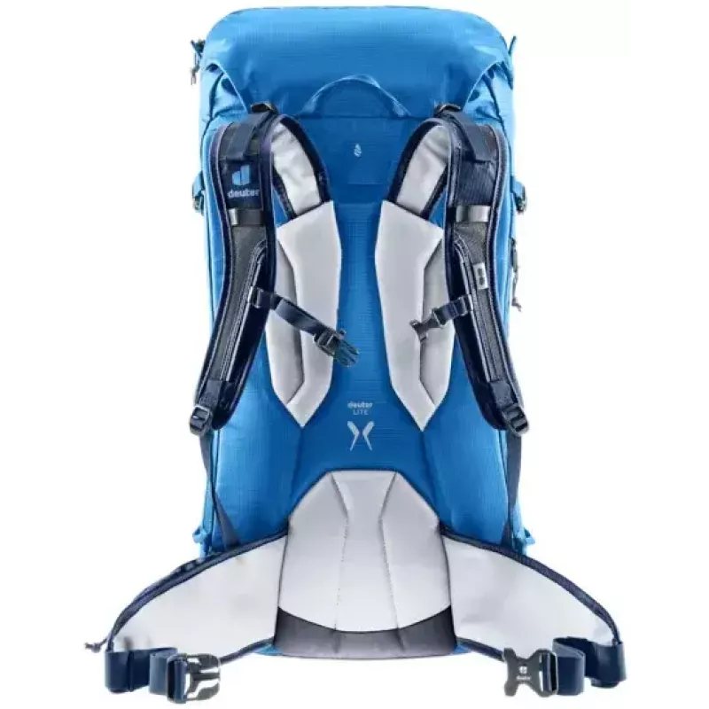 Mochila DEUTER Freescape Lite 26 L — mochila de esqui de montanha sem estrutura, 26 L, 1,18 kg, top loader, azul