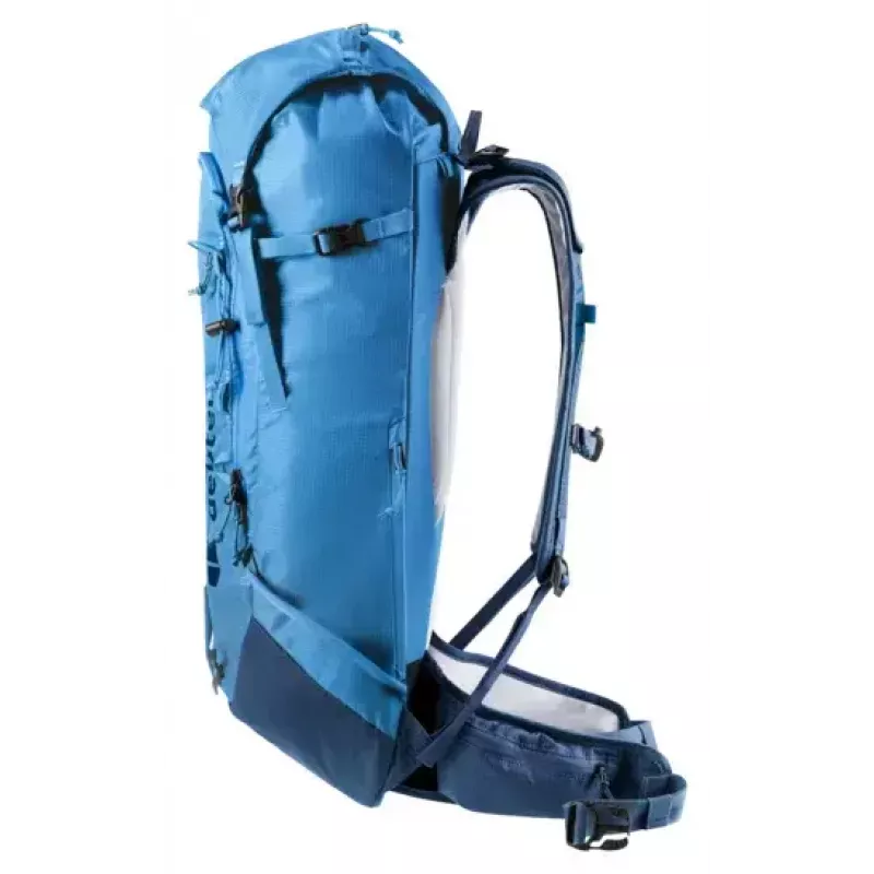 Mochila DEUTER Freescape Lite 26 L — mochila de esqui de montanha sem estrutura, 26 L, 1,18 kg, top loader, azul