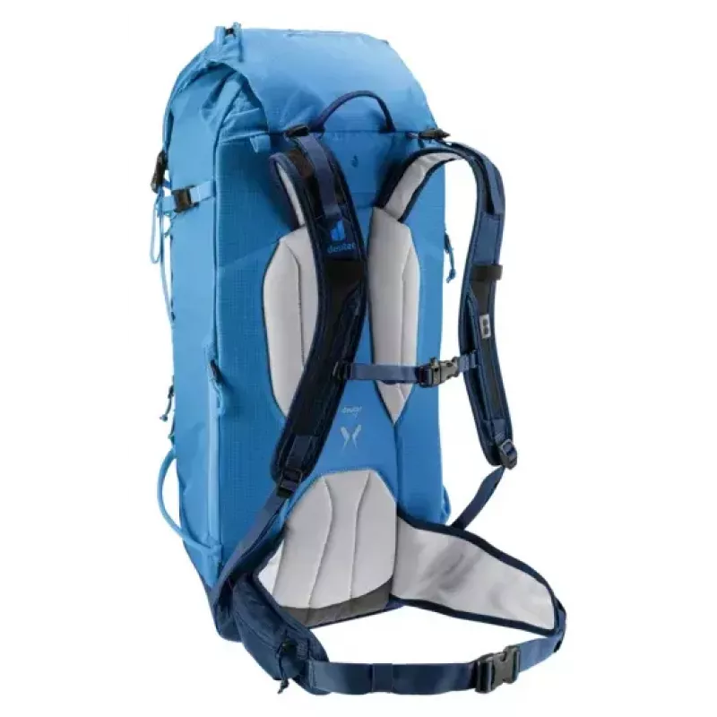 Mochila DEUTER Freescape Lite 26 L — mochila de esqui de montanha sem estrutura, 26 L, 1,18 kg, top loader, azul