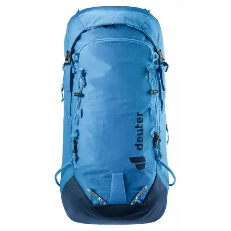 Mochila DEUTER Freescape Lite 26 L — mochila de esqui de montanha sem estrutura, 26 L, 1,18 kg, top loader, azul