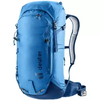 Mochila DEUTER Freescape Lite 26 L — mochila de esqui de montanha sem estrutura, 26 L, 1,18 kg, top loader, azul
