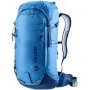 Mochila DEUTER Freescape Lite 26 L — mochila de esqui de montanha sem estrutura, 26 L, 1,18 kg, top loader, azul