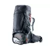 Mochila DEUTER Aircontact Pro 75+10 — capacidade 75+10 l, preta, durável e repelente à água